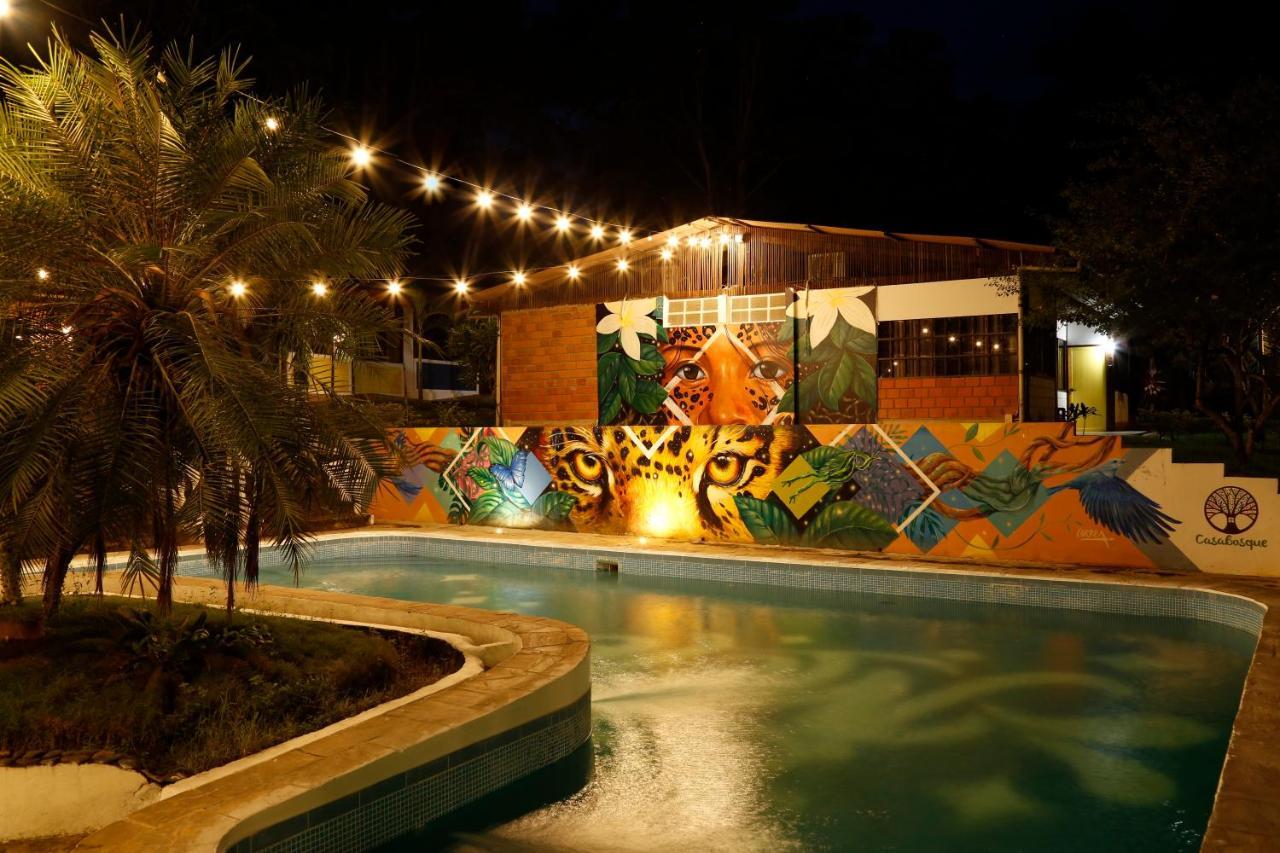 Hotel Casabosque Tarapoto Exteriér fotografie