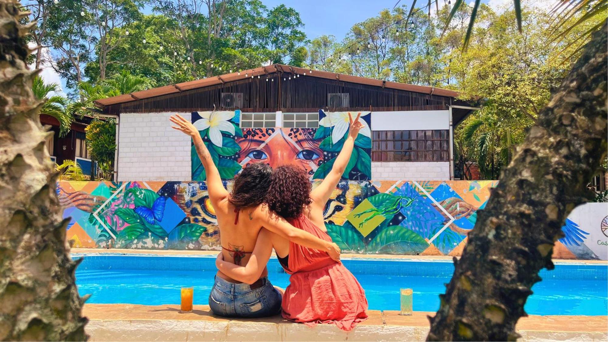 Hotel Casabosque Tarapoto Exteriér fotografie