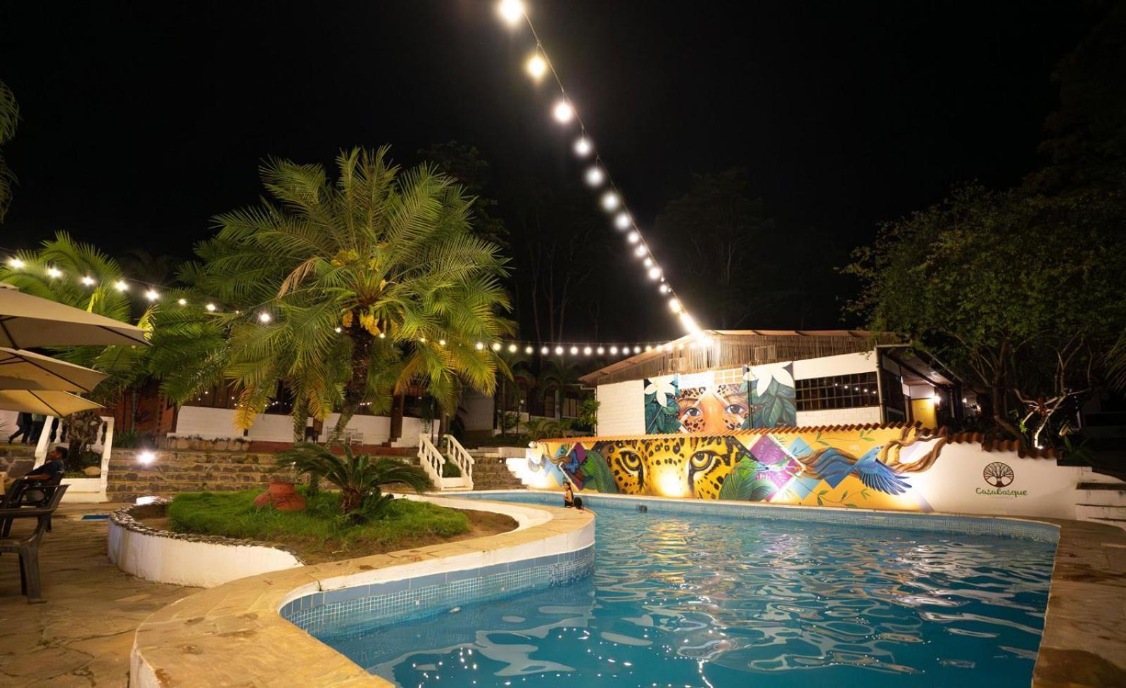 Hotel Casabosque Tarapoto Exteriér fotografie