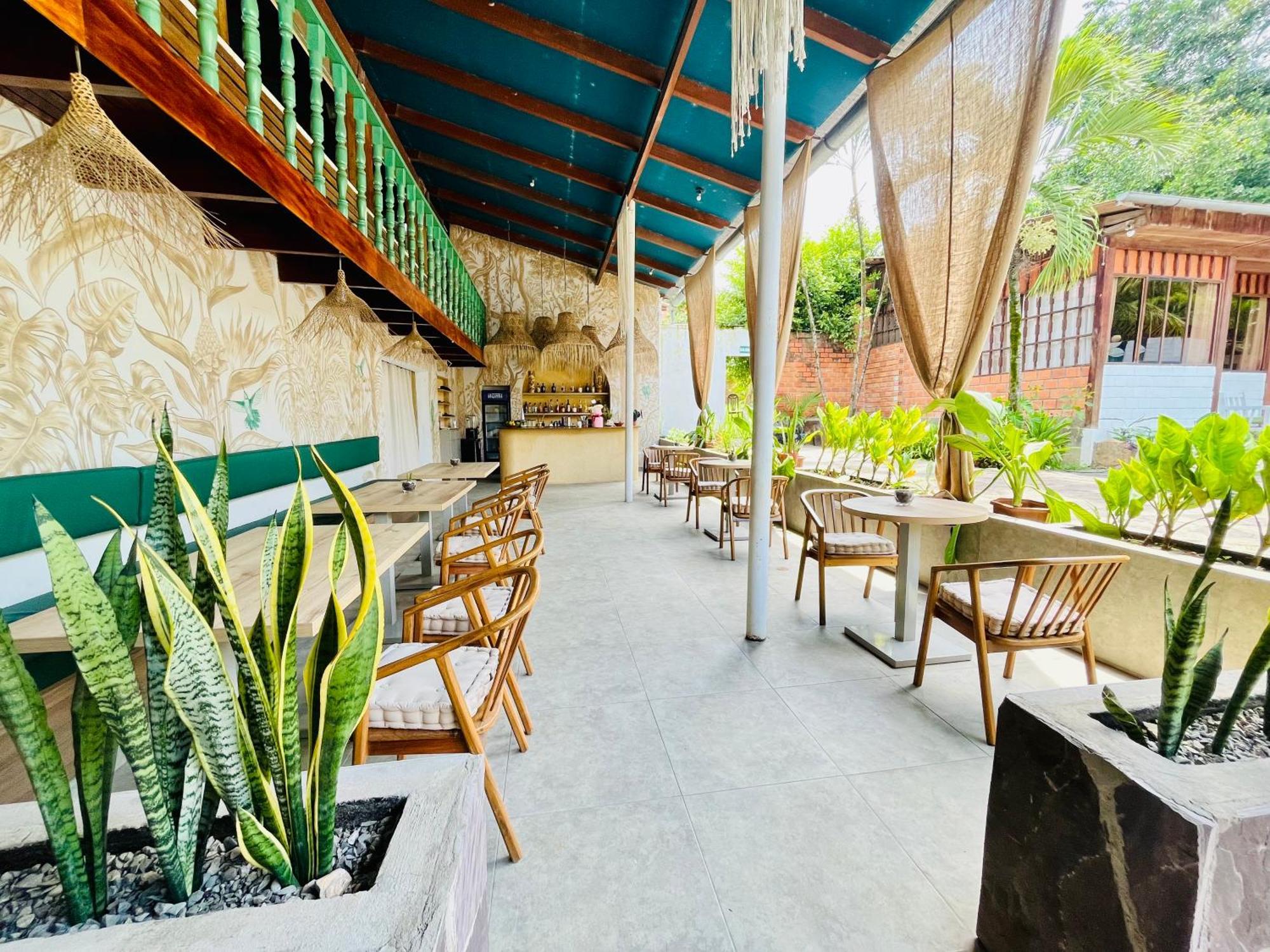 Hotel Casabosque Tarapoto Exteriér fotografie
